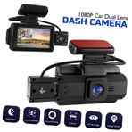 Mobestech Çift lens sürüş kaydedici araç içi kamera araba araç kamerası kamera arka kamera şık otomatik kamera park monitörü otopark kaydedici çift lens kaydı karın kası
