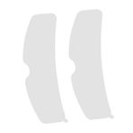 Mobestech Evrensel Motosiklet Kaskı - Filmi - 2 Paket Yağmur Geçirmez Vizör Etiketi Her Havada Net Görüş