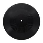Mobestech Kendin Yap Vinil Plak Duvar Saati Retro Stil Asılı Saat Oda İçin Benzersiz Dekoratif Saat Doğru Zaman Tutma Saati Sanatsal Ev Dekoru