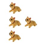 Mobestech Light Brown 4 Adet Köpek Araba aksesuarları