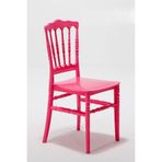 Mobetto 4 Adet Miray Pembe Sandalye / Balkon-Bahçe-Mutfak