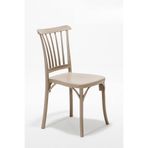 MOBETTO 4 Adet Violet Cappucino Sandalye/Balkon-Bahçe-Mutfak