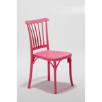 MOBETTO 6 Adet Violet Pembe Sandalye/Balkon-Bahçe-Mutfak