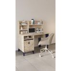 Mobetto Arda 60 x 120 cm Çalışma Masası Bilgisayar Masası Ofis Ders Yemek Masası Atlantik Çam