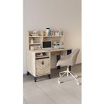 MOBETTO Arda 60x120 Cm Çalışma Masası Bilgisayar Masası Ofis Ders Yemek Masası Atlantik Çam