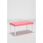 Mobetto Junior Dikdörtgen Ergonomik Konforlu Anaokulu Kreş Çocuk Masası - Pembe