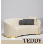 Mobetto Teddy Ikili Koltuk-Krem