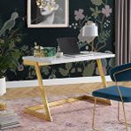Mobflix Siesta Çalışma Masası / Ofis Masası (beyaz)