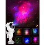 Mobgift Astronot Tasarımlı Kumandalı Projector Projeksiyon Gece Lambası