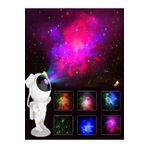 Mobgift Astronot Tasarımlı Kumandalı Projector Projeksiyon Gece Lambası