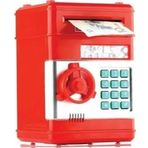 Mobgift ATM Şifreli Kasa Kumbara KIRMIZI