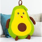 Mobgift Avokado Peluş Yastık Mini Boy
