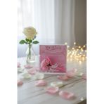 Mobgift Aynalı Mini Buket Hot Flowers Gül Kutusu Sevgiliye Hediye - Pembe