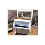 MOBGİFT Balerinli Klasik Piyano Müzik Kutusu Uzun Model