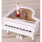 Mobgift Balerinli Mini Piyano Şeklinde Müzik Kutusu