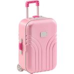 Mobgift Bavul Kurmalı Müzikli Takı Kutusu PEMBE