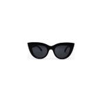 Mobgift Cat Eye Oval Güneş Gözlüğü (Siyah)