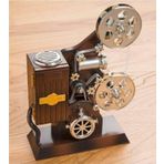 Mobgift Film Makinesi Şeklinde Müzik Kutusu - Nostalji Sinemaskop