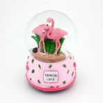 Mobgift Flamingo Mini Boy Kar Küresi (Pembe)