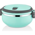 Mobgift Freshbox Tek Katlı Sefer Tası Yemek Termosu - Mavi - Turkuaz - 1 Katlı