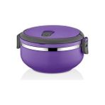 Mobgift Freshbox Tek Katlı Sefer Tası Yemek Termosu - Mor - 1 Katlı