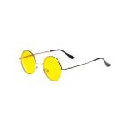 Mobgift John Lennon Unisex Güneş Gözlüğü (Sarı)