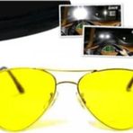 Mobgift Metal Çerçeveli Anti Far Gece Görüş Gözlüğü - Damla