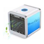 Mobgift Mini Klima Portatif Taşınabilir Soğutucu Gri Renkli USB Güç Kaynağı ile Işıklı