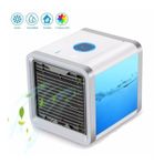 Mobgift Mini Klima Portatif Taşınabilir Soğutucu Led Işıklı Ev Of