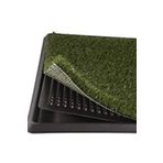 MOBGİFT Moobgift Pet Park Köpek Tuvalet Eğitim Parkı Büyük, 64cm X 51cm X 3.8cm
