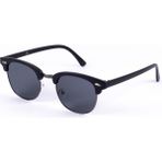 Mobgift RB Clubmaster Unisex Güneş Gözlüğü (Siyah)