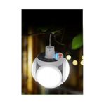 Mobgift Solar Güneş Enerji Ve Usb Sarjlı 5 Kanatlı Bahçe Aydınlatma Led Askılı Kamp Lamba