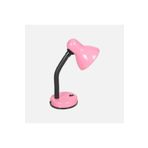 Mobgift Spiralli Retro Çalışma Öğrenci Masa Lambası Pembe