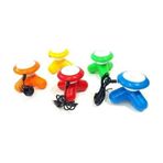 Mobgift Titreşimli Usb Ve Pil Ile Çalışan Mini Masaj Aleti Renkli Çok Renkli