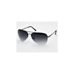 Mobgift Vidalı Damla Pilot Model Güneş Gözlüğü Siyah Bebekler İçin Şık ve Koruyucu