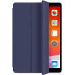 Mobicas Apple iPad Air 10.9 2022 (5.nesil) Uyumlu Standlı Orjina Kılıf Lacivert