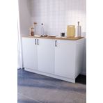MOBİDEKO PİKU ALT MODÜL MUTFAK DOLABI 150 CM (TEZGAH DAHİL)