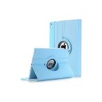 Mobify Apple iPad 9.7 2018 (6.nesil) Standlı 360 Dönebilen Tablet Kılıfı - Mavi