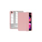 Mobify Apple iPad Pro 11 2021 (3.nesil) Arkası Şeffaf Standlı Nort Premium Kılıf - Pembe