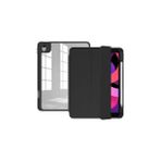 Mobify Apple iPad Pro 12.9 2018 (3.nesil) Arkası Şeffaf Standlı Nort Premium Kılıf - Siyah