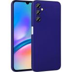 Mobify Galaxy A17 Kılıf Esneyebilen Şık Sofina Silikon Kapak - Saks Mavi