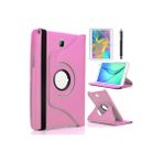 Mobify Galaxy Tab A T550 9.7 Standlı 360 Dönebilen Tablet Kılıfı - Açık Pembe