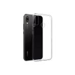 Mobify Huawei Y7 Prime 2019 Kılıf Şeffaf Onyx Tpu Süper Silikon Kapak - Renksiz