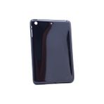 Mobify iPad Mini 2 3 Esnek Siyah Süper Silikon Kılıf