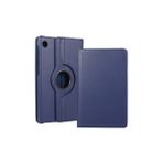 Mobify Lenovo Tab M10 Plus TB-125F - TB-128F 3. Jenerasyon Standlı 360 Dönebilen Tablet Kılıfı - Lacivert