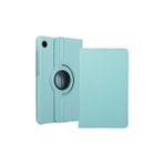 Mobify Lenovo Tab M10 Plus TB-125F - TB-128F 3. Jenerasyon Standlı 360 Dönebilen Tablet Kılıfı - Mavi
