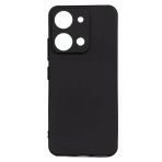 Mobify Mobil Aksesuarda Devrim Reeder S19 Max Pro S Zoom İle Uyumlu Kılıf Esnek Yapılı Yumuşak Dokulu Premium Kapak Mlk/Biye Siyah