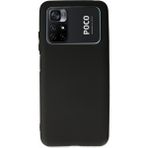 Mobify Poco M4 Pro 4g Kılıf Ince ve Esnek Yapılı Air Softy Premium Silikon Kapak - Siyah