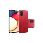 Mobify Samsung Galaxy A02S Kılıf Şeffaf Onyx Tpu Süper Silikon Kapak - Renksiz
