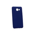 Mobify Samsung Galaxy A7 2016 Kılıf Esneyebilen Şık Sofina Silikon Kapak - Lacivert